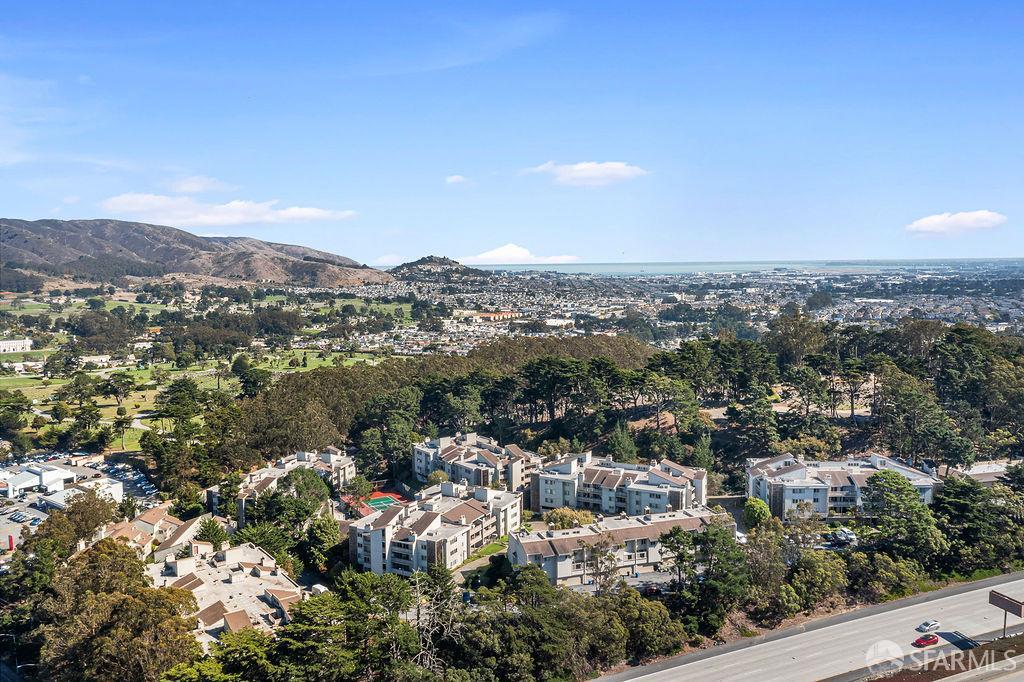 332 Philip Drive, Unit 103 Daly City, CA 94015 - Photo 37 of 37 an aerial view of residential houses with city view