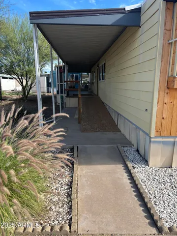 a view of parking garage