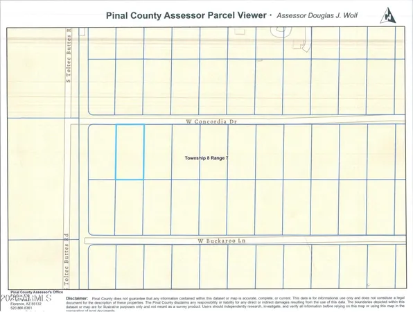 $25,000 | 0 West Concordia Drive, Unit 161, Eloy, AZ 85131