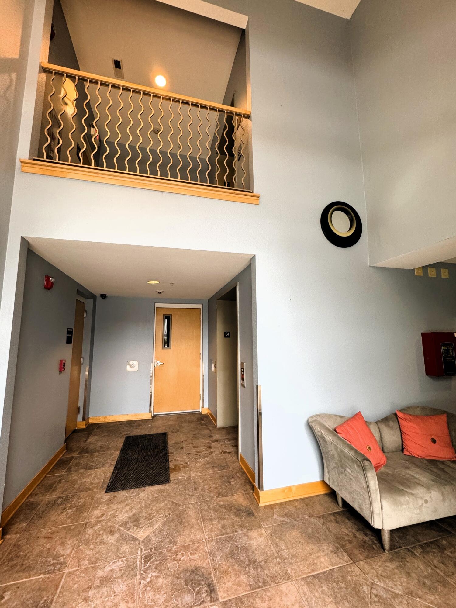 1812 East Lafayette Place, Unit 405 Milwaukee, WI 53202 - Photo 21 of 30 Locked Entrance to Building Lobby