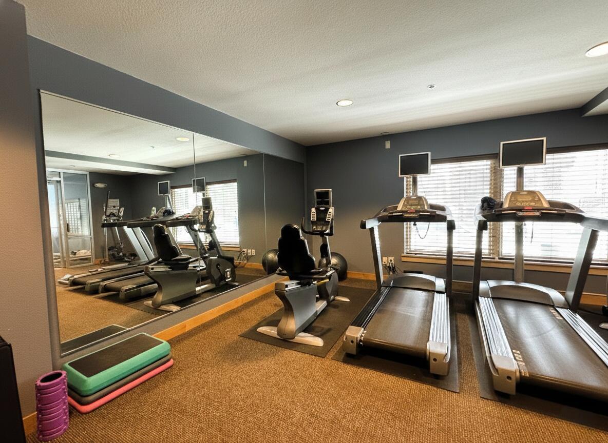 1812 East Lafayette Place, Unit 405 Milwaukee, WI 53202 - Photo 23 of 30 Cardio Equipment in Gym