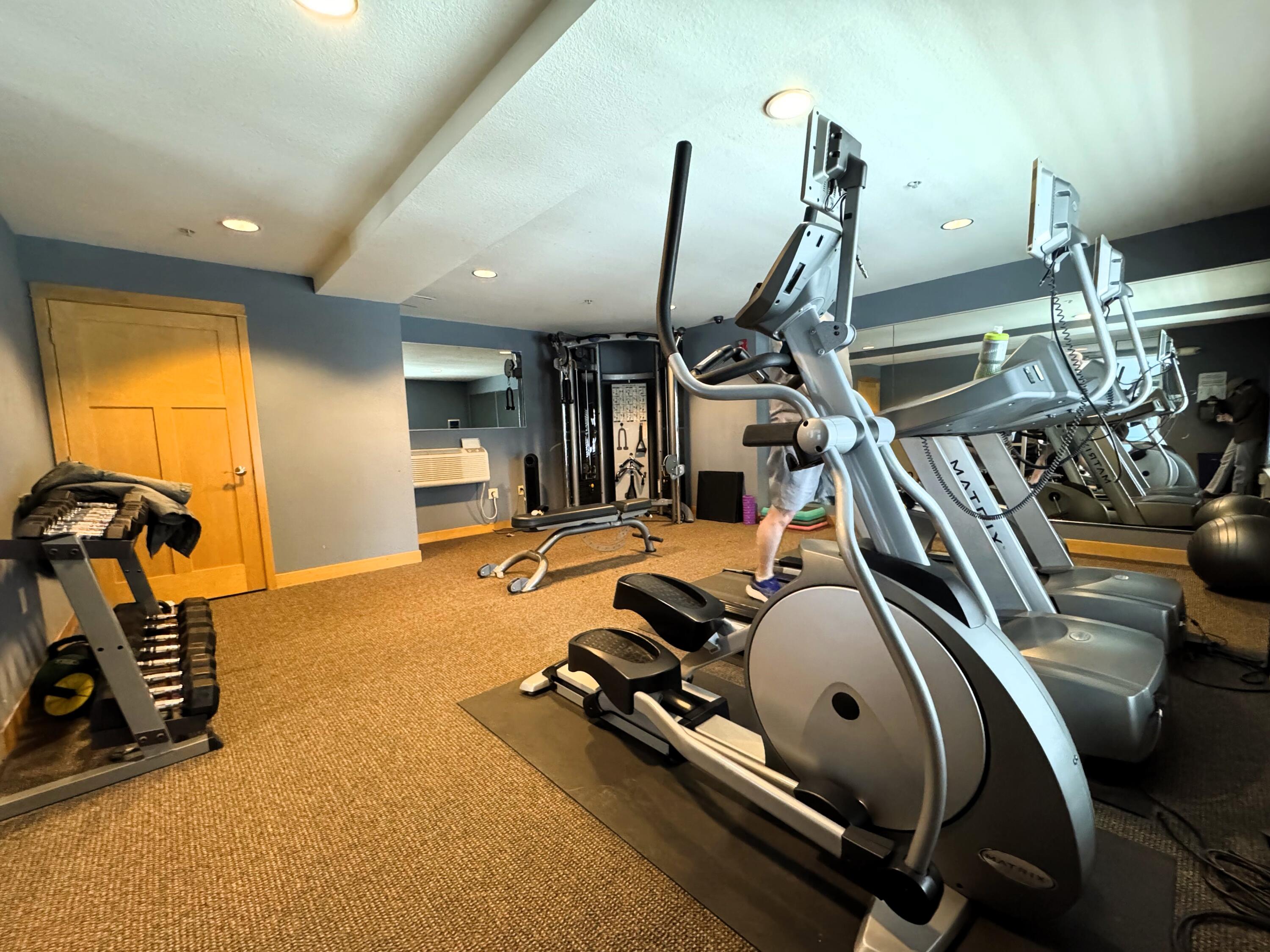 1812 East Lafayette Place, Unit 405 Milwaukee, WI 53202 - Photo 24 of 30 Exercise Room w/ Equipment