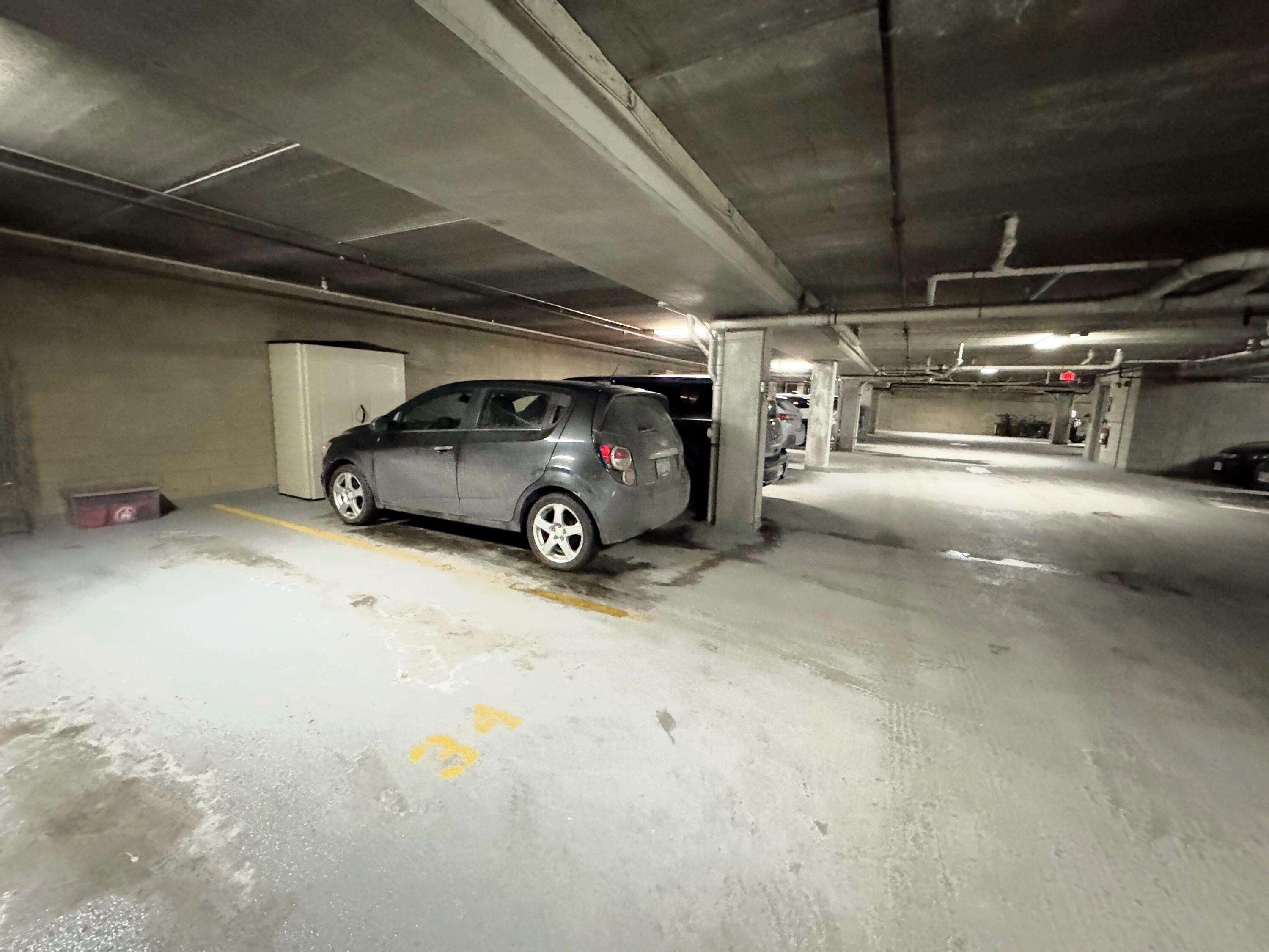 1812 East Lafayette Place, Unit 405 Milwaukee, WI 53202 - Photo 26 of 30 Secure Parking & Large Storage Unit