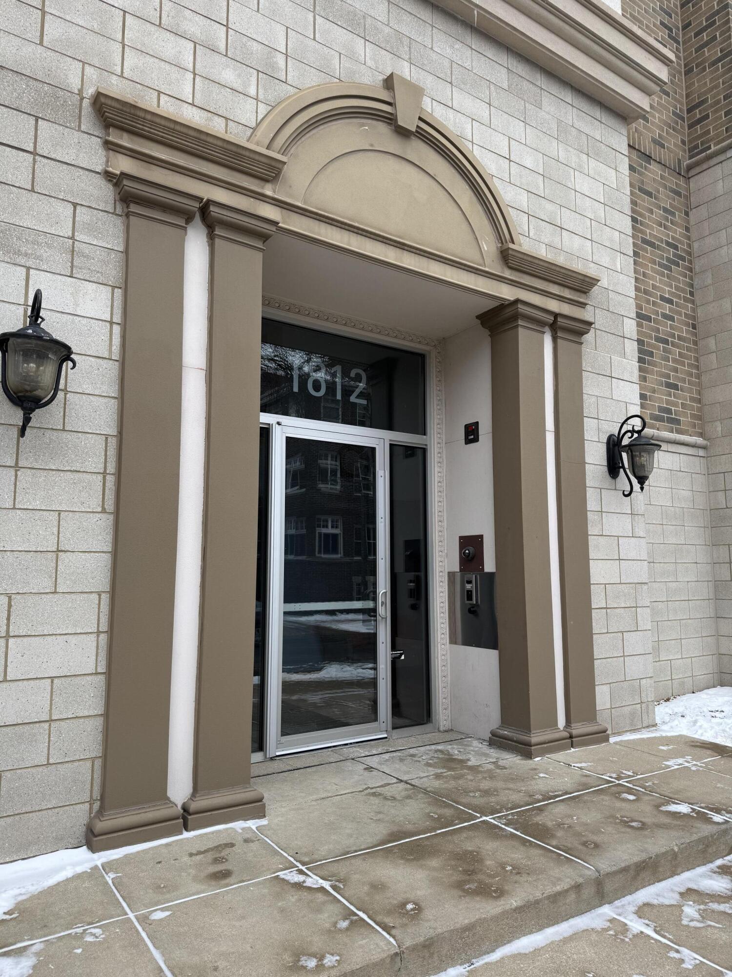 1812 East Lafayette Place, Unit 405 Milwaukee, WI 53202 - Photo 30 of 30 SECURE Front Entrance
