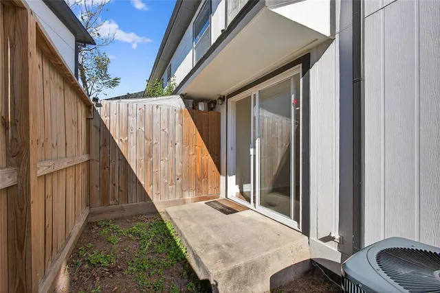 a view of a entryway front of house