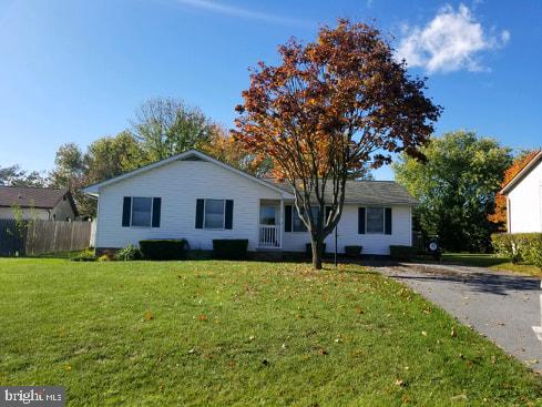 303 Raven Road Stephens City, VA 22655 - Photo 2 of 22 beautiful curb appeal with large front yard