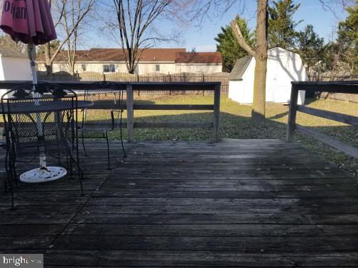 303 Raven Road Stephens City, VA 22655 - Photo 20 of 22 large deck overlooking the beautiful yard