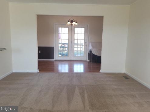 303 Raven Road Stephens City, VA 22655 - Photo 4 of 22 living into dining room