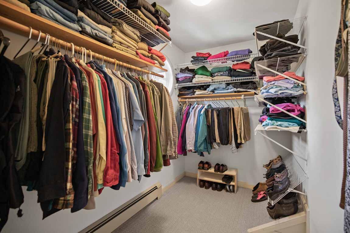 171 Pownal Road Freeport, ME 04032 - Photo 31 of 45 Master Closet