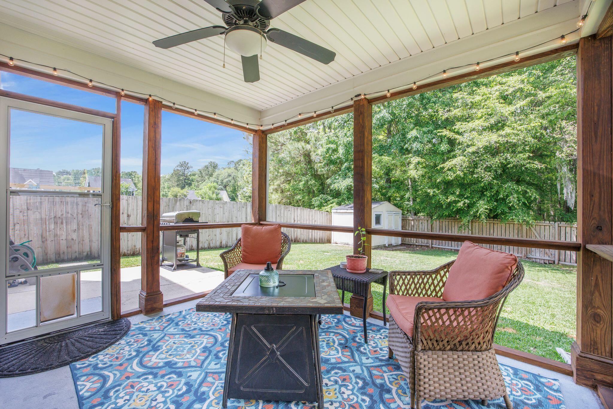 105 Lovette Court Goose Creek, SC 29445 - Photo 19 of 24 Screened Porch