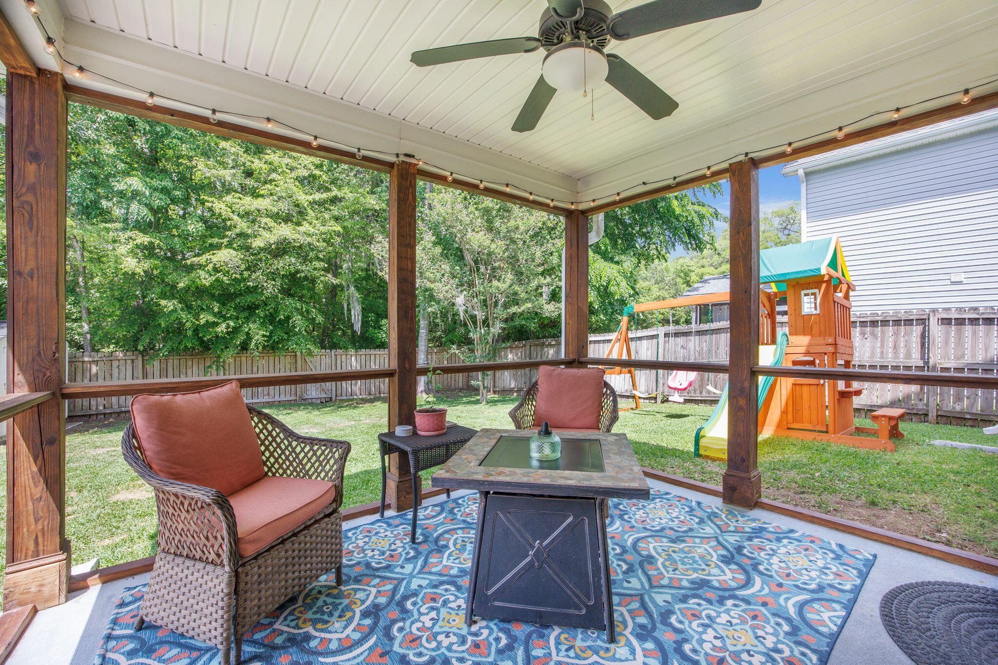105 Lovette Court Goose Creek, SC 29445 - Photo 20 of 24 Screened Porch