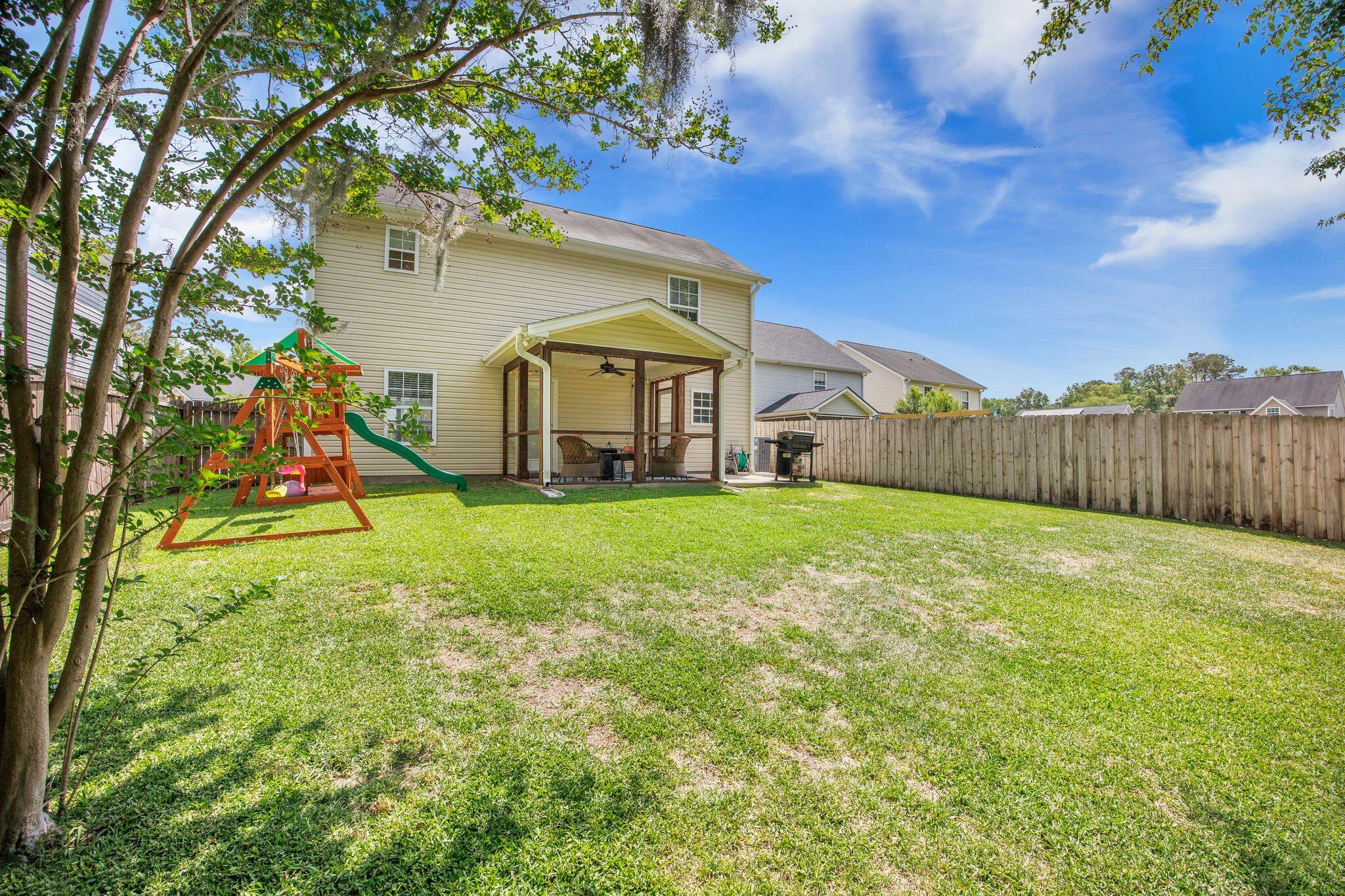 105 Lovette Court Goose Creek, SC 29445 - Photo 22 of 24 Backyard