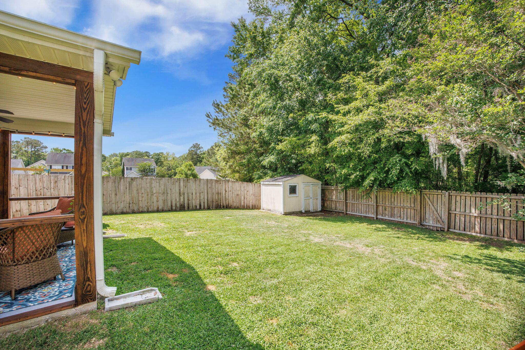 105 Lovette Court Goose Creek, SC 29445 - Photo 23 of 24 Backyard