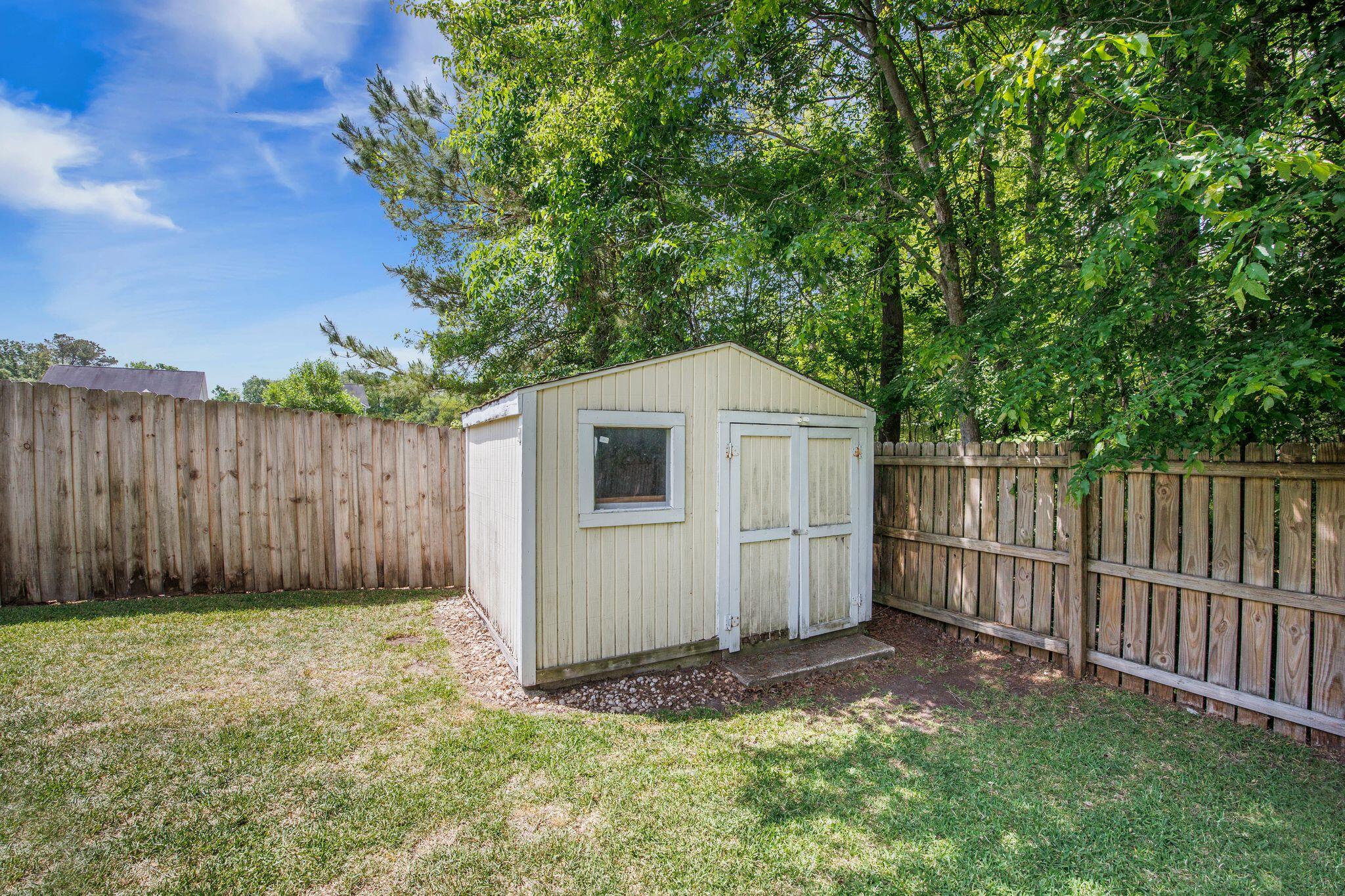 105 Lovette Court Goose Creek, SC 29445 - Photo 24 of 24 Shed