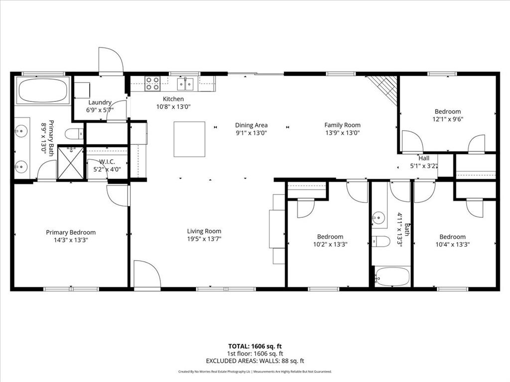 3605 Mockingbird Circle Cleburne, TX 76031 - Photo 40 of 40 View of room layout