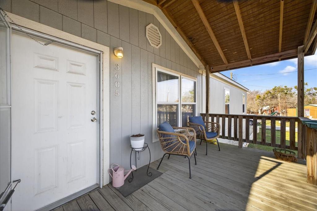 3605 Mockingbird Circle Cleburne, TX 76031 - Photo 8 of 40 View of wooden terrace