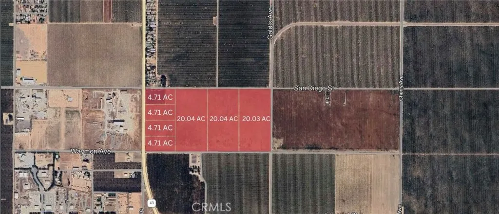 0 Beech Shafter, CA 93263 - Photo 29 of 30 Site Map