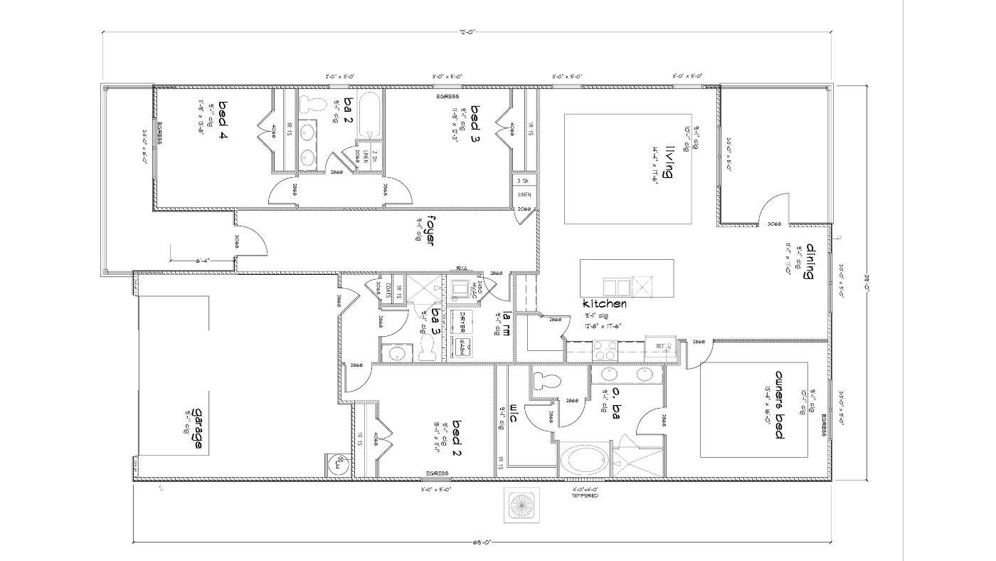 13903 Antler Hl Road Daphne, AL 36527 - Photo 30 of 30 Floor plan