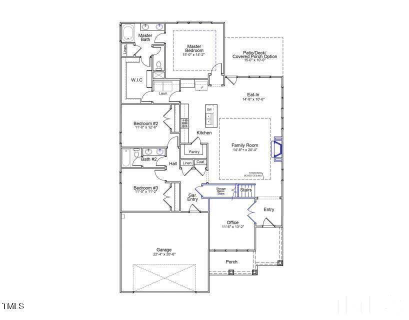 2901 Thurman Dairy Loop Wake Forest, NC 27587 - Photo 27 of 28 a picture of a room with a white wall and white walls