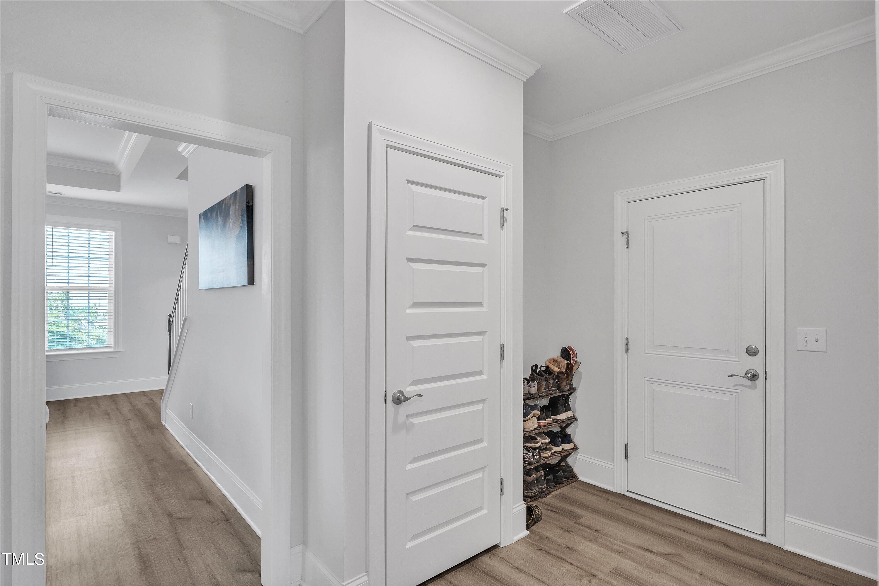 2901 Thurman Dairy Loop Wake Forest, NC 27587 - Photo 23 of 28 wooden floor in an empty room
