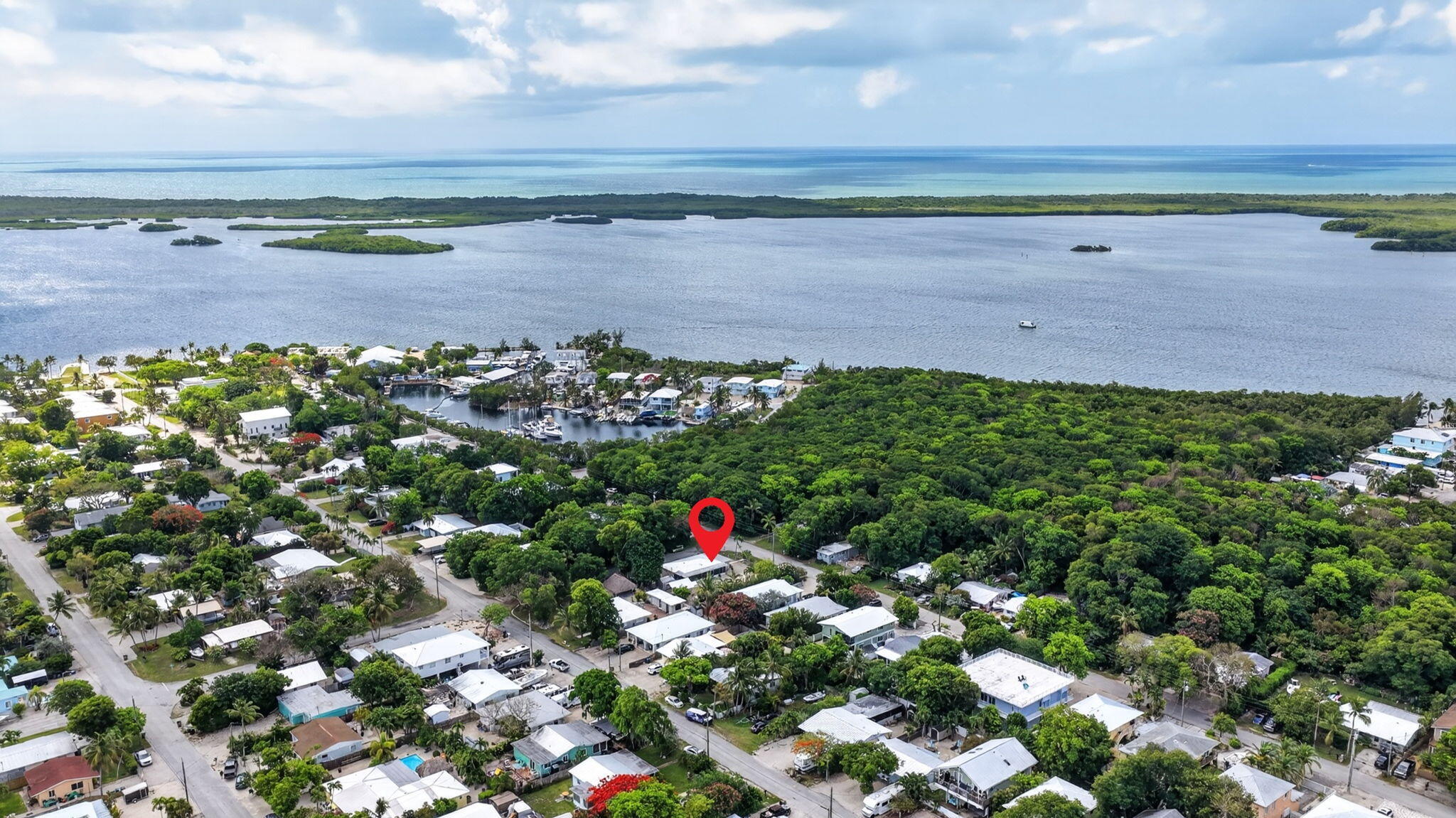 40 Transylvania Avenue Key Largo, FL 33037 - Photo 49 of 53 Drone
