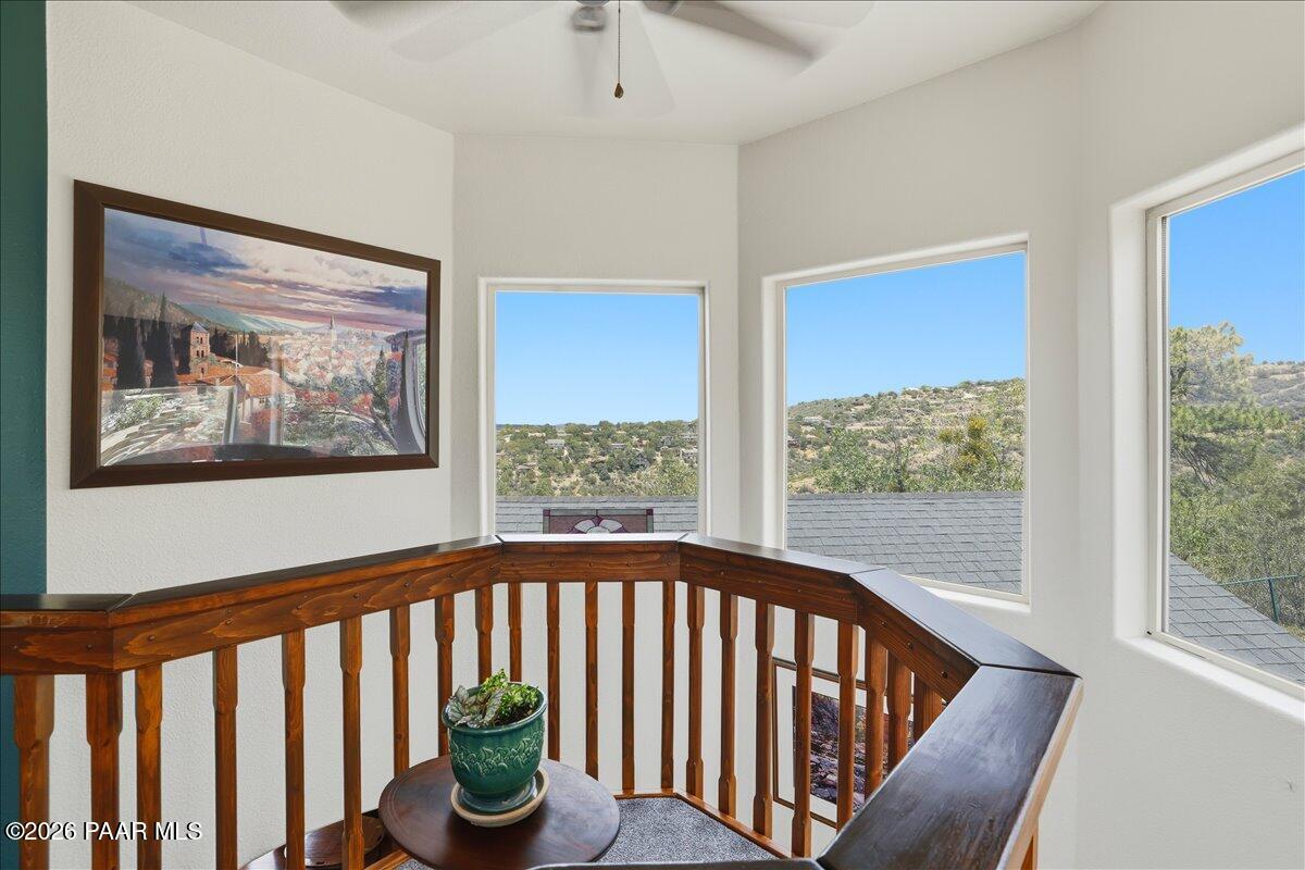 500 Old Senator Road Prescott, AZ 86303 - Photo 23 of 45 22-Upstairs Landing