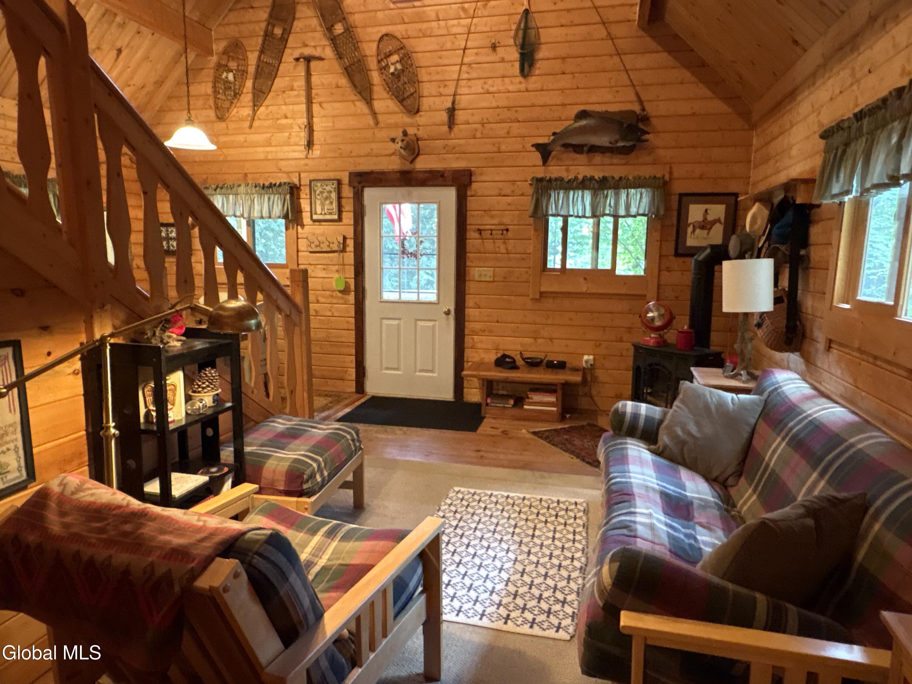 36 Don Potter Road Thurman, NY 12810 - Photo 18 of 35 Living Room