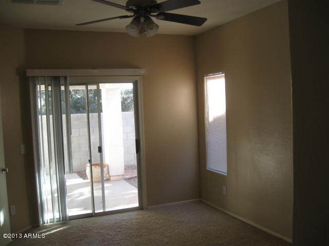 1873 East Del Rio Street Gilbert, AZ 85295 - Photo 11 of 22 Master Bedroom View out to Covered Patio