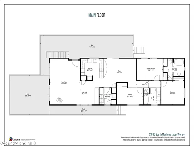$467,000 | 23160 South Madrona Loop, Unit CAVE BAY, Worley, ID 83876