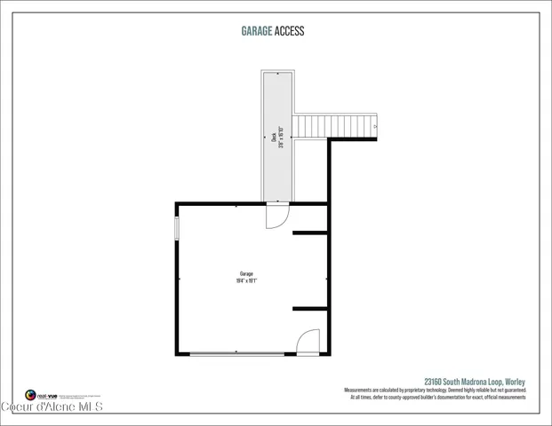 $467,000 | 23160 South Madrona Loop, Unit CAVE BAY, Worley, ID 83876