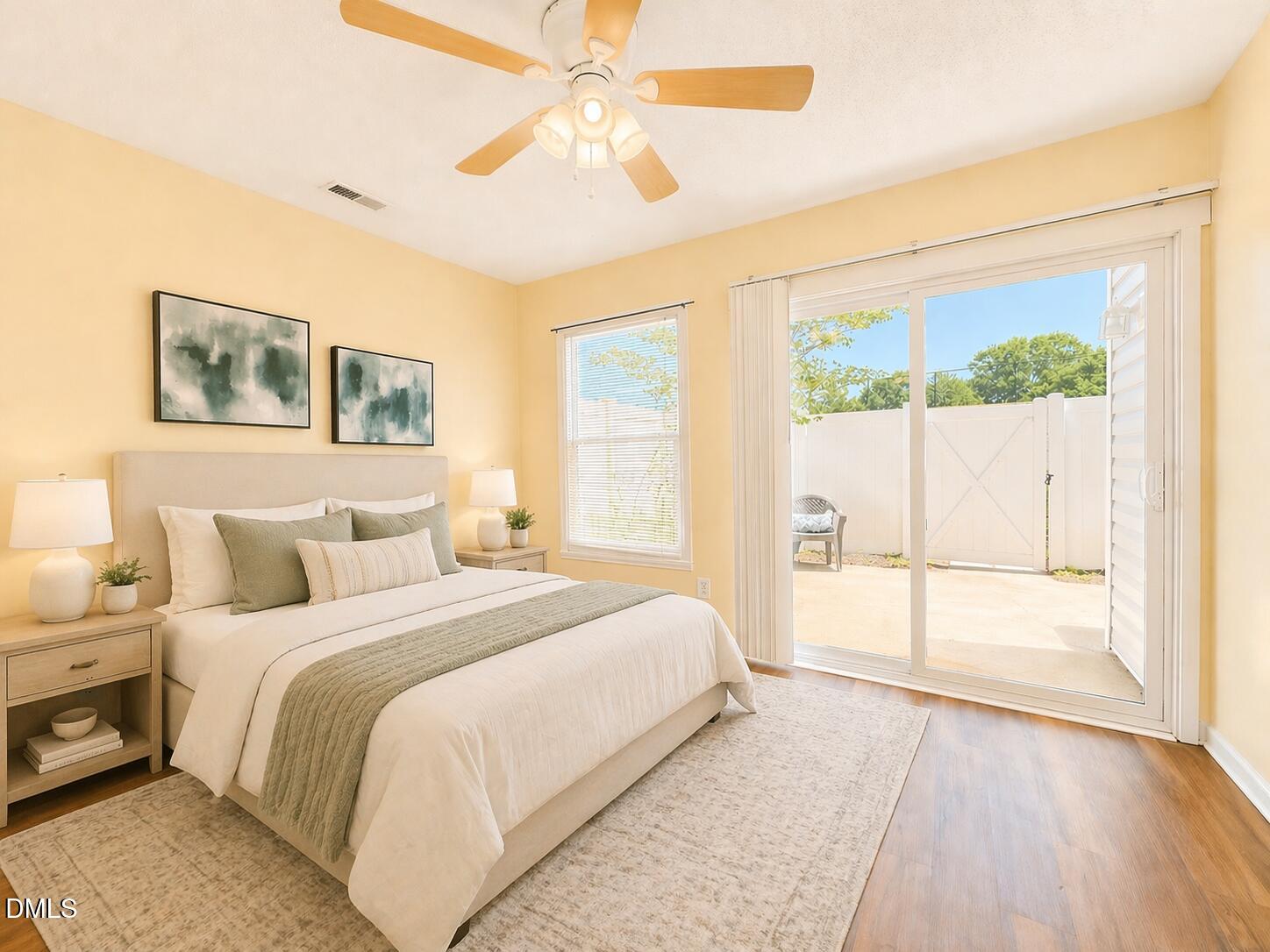 5010 Avenida Del Sol Drive Raleigh, NC 27616 - Photo 17 of 27 Bedroom 1 Staged