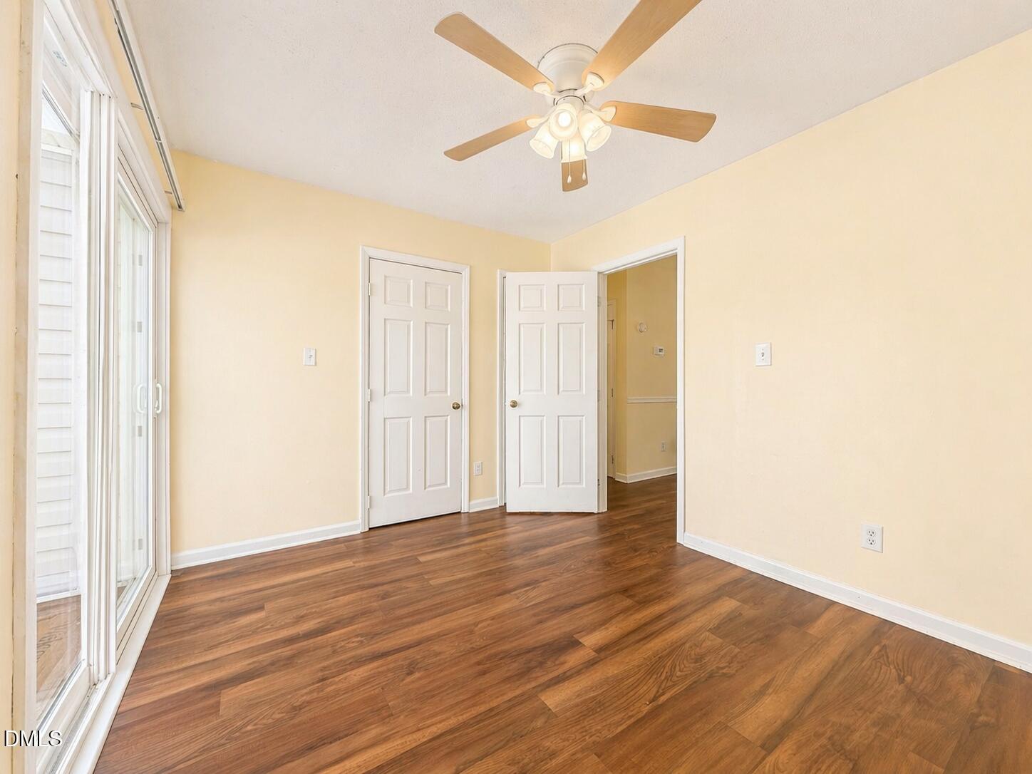 5010 Avenida Del Sol Drive Raleigh, NC 27616 - Photo 18 of 27 a view of an empty room with wooden floor