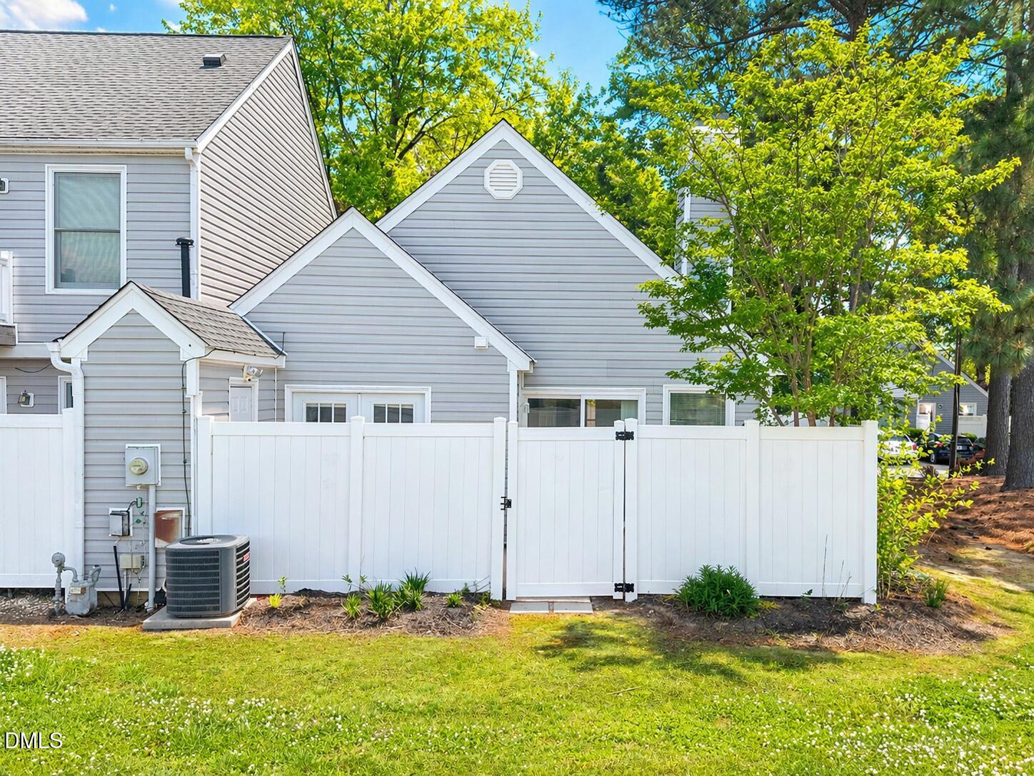 5010 Avenida Del Sol Drive Raleigh, NC 27616 - Photo 24 of 27 a backyard of a house