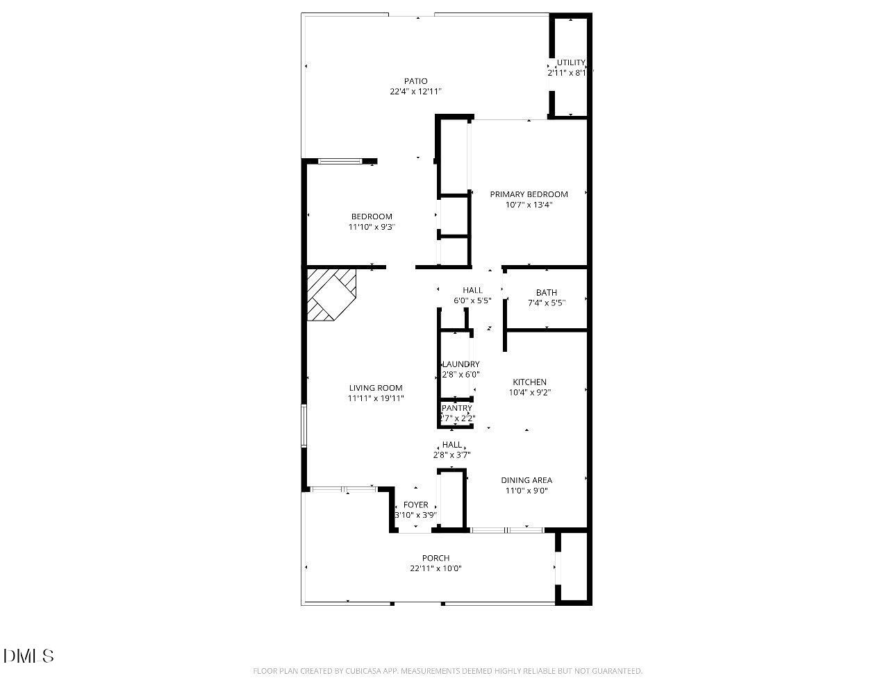 5010 Avenida Del Sol Drive Raleigh, NC 27616 - Photo 27 of 27 Floor Plan