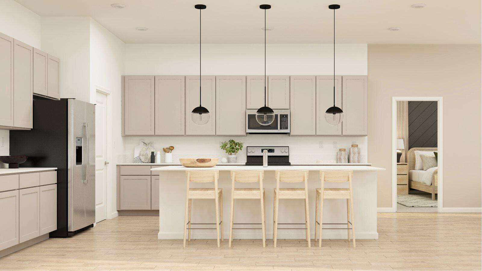 13909 Southeast Riversway Street Port St. Lucie, FL 34984 - Photo 2 of 22 PBH_2807_Rend_Venice_Kitchen_1of2_F1_12_