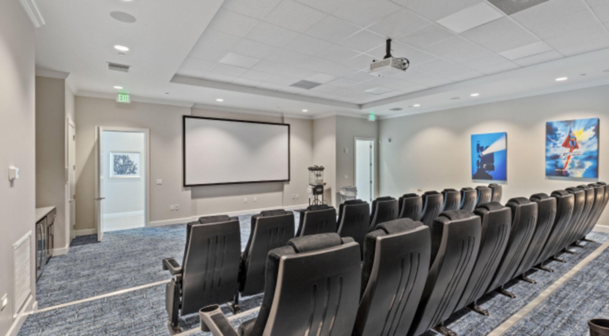 13909 Southeast Riversway Street Port St. Lucie, FL 34984 - Photo 21 of 22 VerandaPreserve_Pic_Clubhouse_Theater_