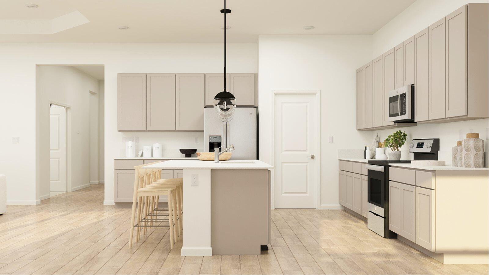 13909 Southeast Riversway Street Port St. Lucie, FL 34984 - Photo 3 of 22 PBH_2807_Rend_Venice_Kitchen_2of2_F1_12_