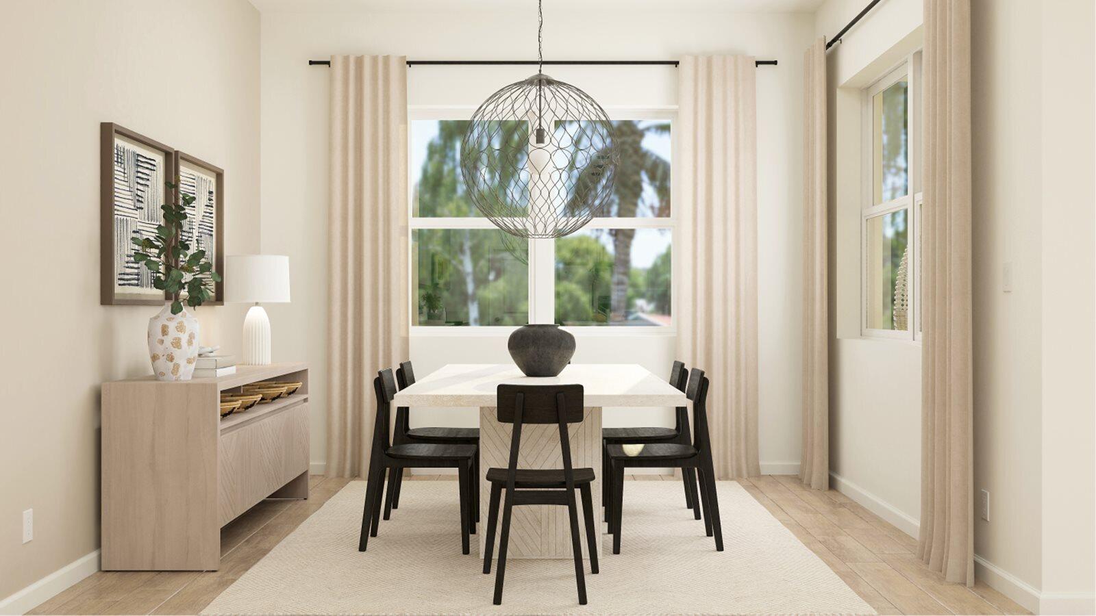 13909 Southeast Riversway Street Port St. Lucie, FL 34984 - Photo 5 of 22 PBH_2807_Rend_Venice_DiningRoom_2of2_F1_