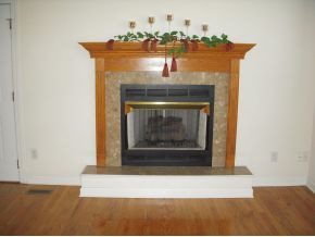 1310 Lake Ridge Square Johnson City, TN 37601 - Photo 5 of 12 Gas Fireplace in Family Room