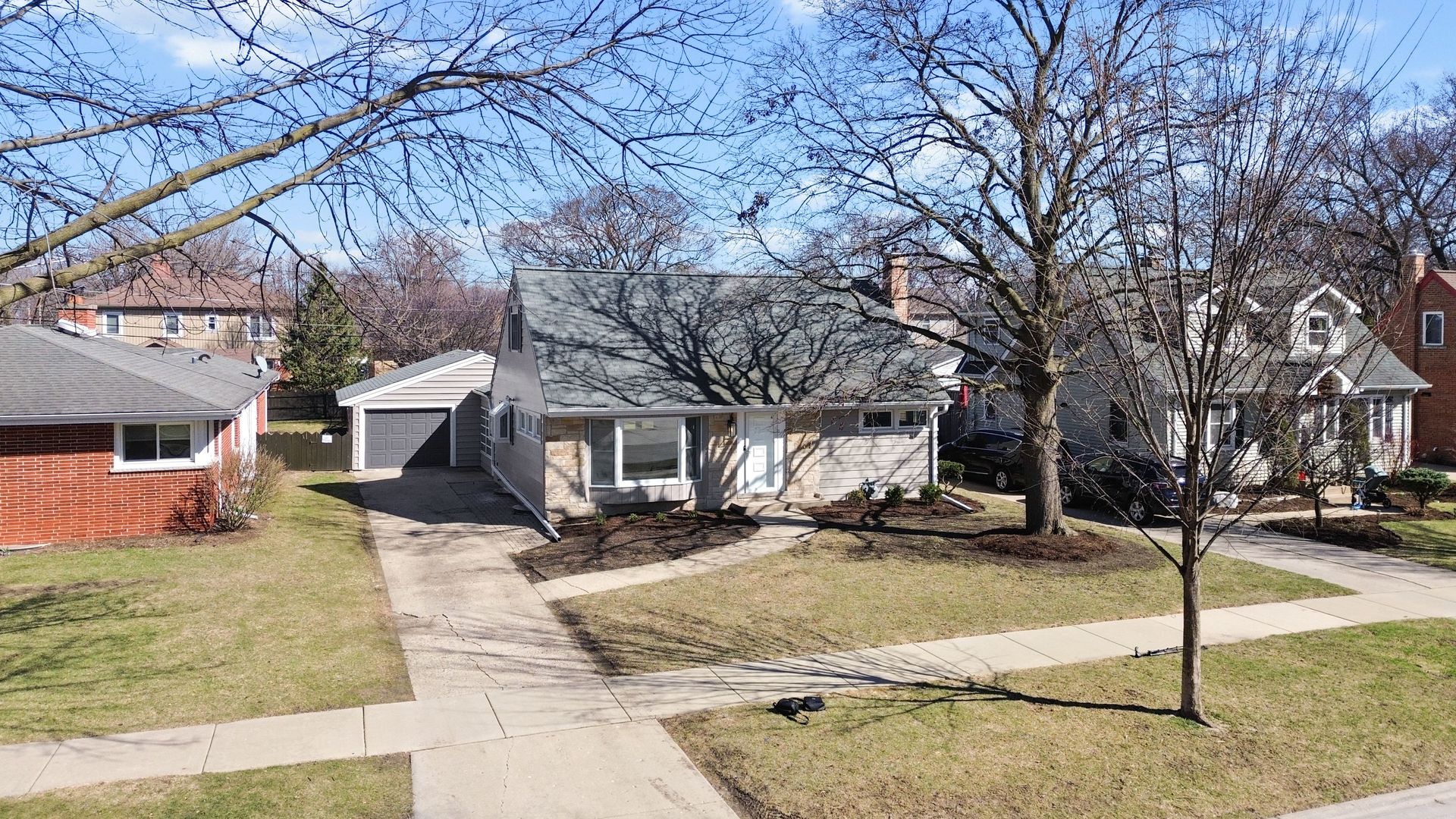 219 North Pine Street Mount Prospect, IL 60056 - Photo 19 of 20 a outdoor space with a tree