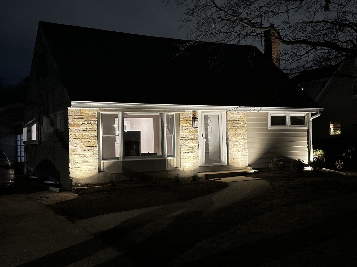 219 North Pine Street Mount Prospect, IL 60056 - Photo 20 of 20 a black and white photo of a house