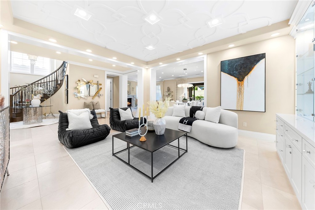 123 Calderon Irvine, CA 92618 - Photo 11 of 74 a living room with furniture and a potted plant