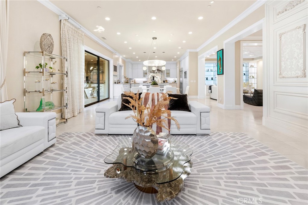 123 Calderon Irvine, CA 92618 - Photo 16 of 74 a living room with furniture and wooden floor