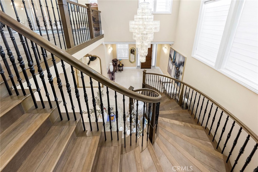 123 Calderon Irvine, CA 92618 - Photo 30 of 74 a view of entryway with wooden floor