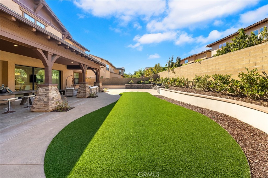 123 Calderon Irvine, CA 92618 - Photo 57 of 74 a view of a big yard with swimming pool