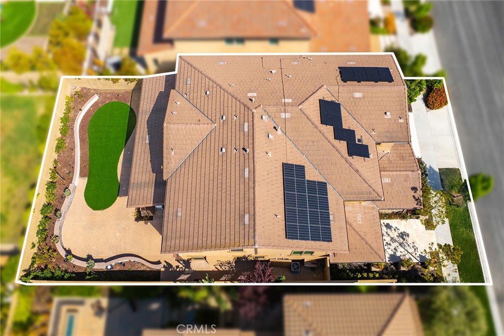 123 Calderon Irvine, CA 92618 - Photo 64 of 74 an aerial view of a house with a swimming pool