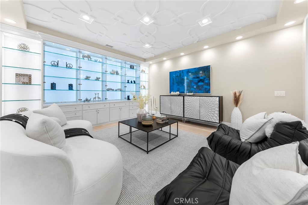 123 Calderon Irvine, CA 92618 - Photo 10 of 74 a living room with furniture and a large window