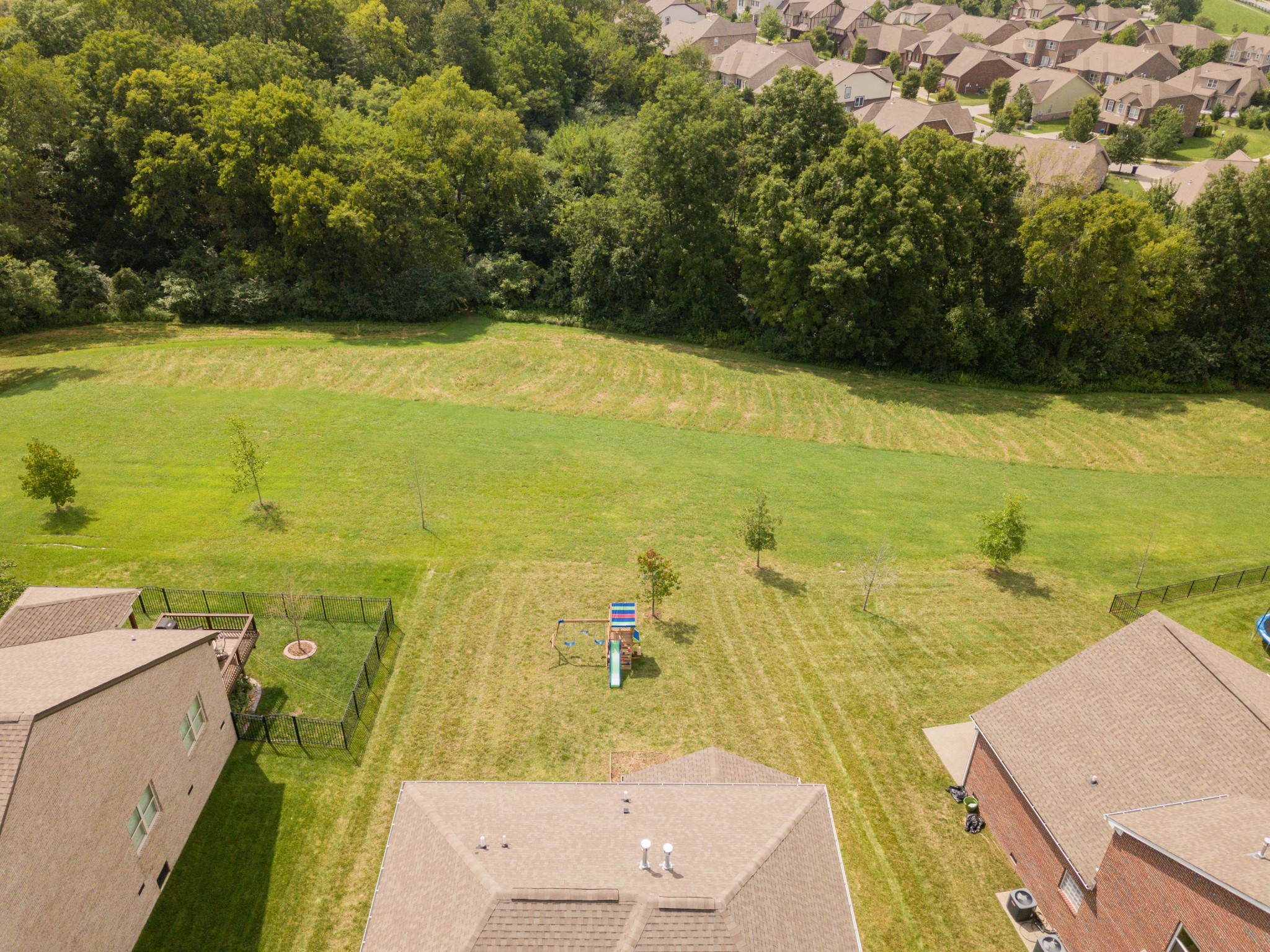 238 Fowler Circle Franklin, TN 37064 - Photo 30 of 45 an aerial view of ocean with residential house with outdoor space