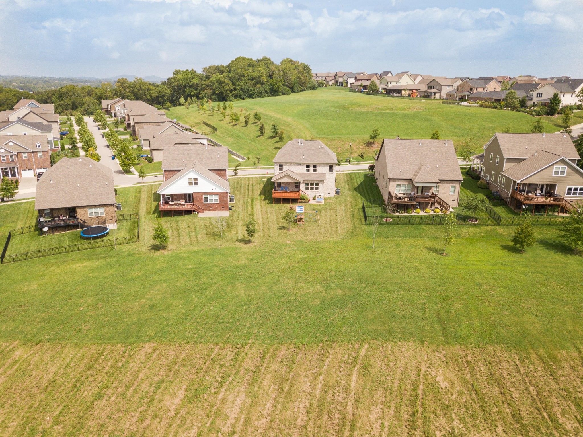 238 Fowler Circle Franklin, TN 37064 - Photo 32 of 45 swimming pool view with a lake view