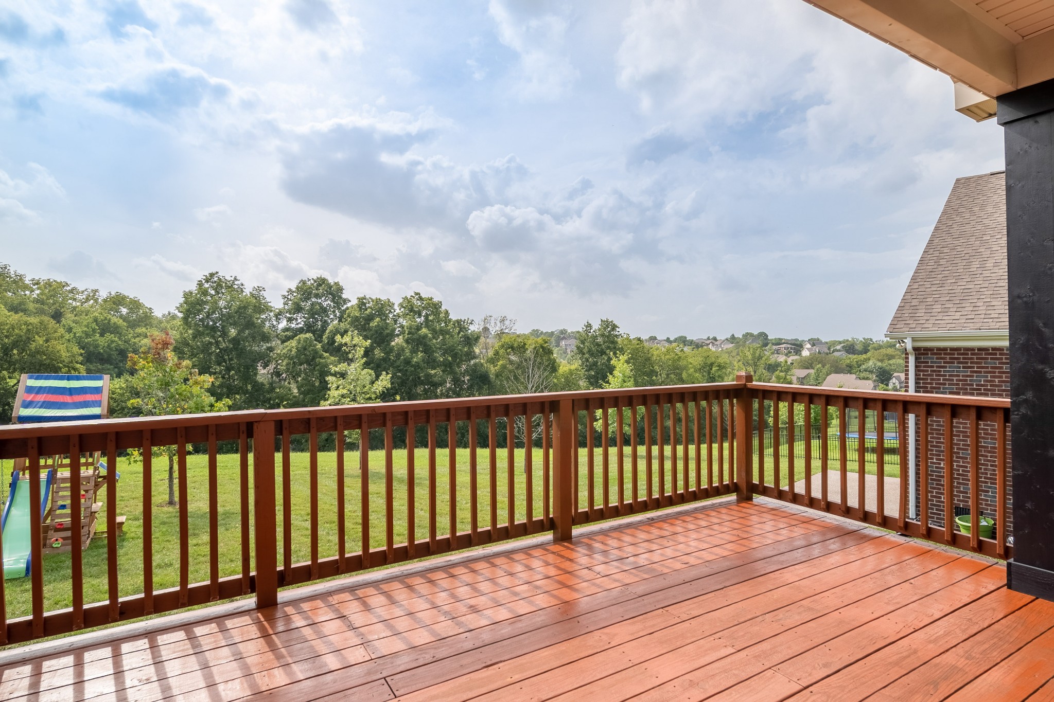 238 Fowler Circle Franklin, TN 37064 - Photo 36 of 45 a view of balcony with wooden floor